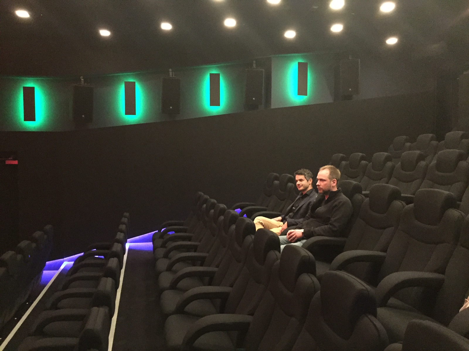 Dolby Atmos Heimkinoraum